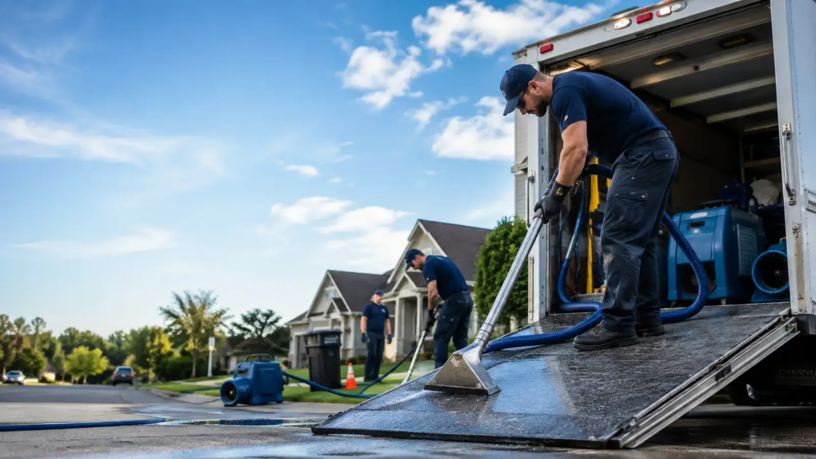 Emergency Water Removal in Dutch Flat, CA near me